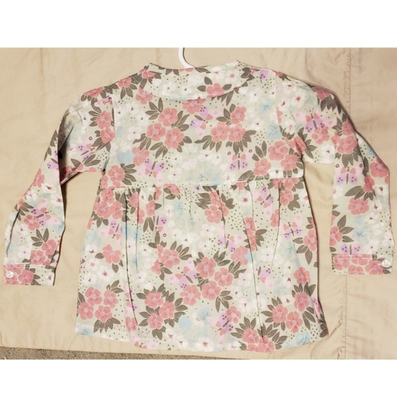 Mission Flowered Shirt - Picture 3 of 4